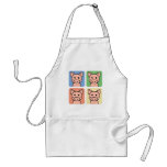 Four Pigs aprons