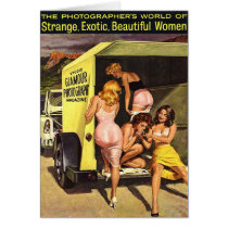 Four Pinup Girls