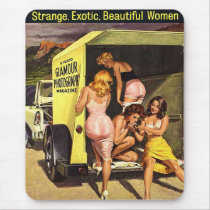 Four Pinup Girls
