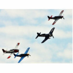Four Planes Ons Sky Cut Out