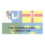 Four Province Ireland, Iraq flag business cards