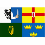 Four Province Ireland, Iraq flag photo sculptures