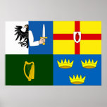 Four Province Ireland, Iraq flag posters