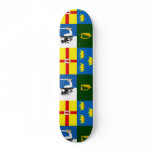 Four Province Ireland, Iraq flag skateboards
