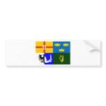 Four_Provinces_Flag bumper stickers