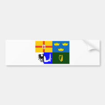 Four_Provinces_Flag Bumper Sticker