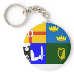 Four Provinces, Ireland flag keychains