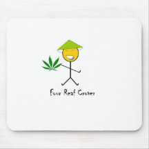 four reaf crover mousepads