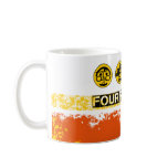 Four Reasons To Protect The Earth mugs