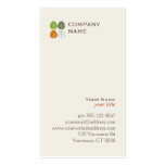 Four Seasons Logo Business Card