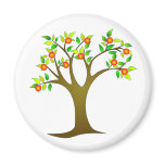 Four Seasons series: Summer Refrigerator Magnet
