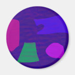 Four Shapes Mist Magnets