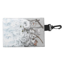 Four Snowmen of the Apocalypse Accessory Bags
