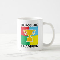 Four-Square Champion mugs