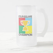 Four-Square Champion mugs