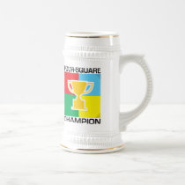 Four-Square Champion mugs