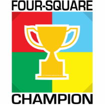 Four-Square Champion photo sculptures