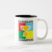 Four-Square Champion mugs