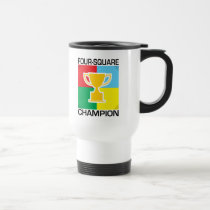 Four-Square Champion mugs