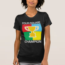 Four-Square Champion t-shirts