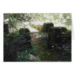 Four Stone Pillars Card