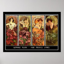 Four Stones Print