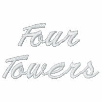 Four Towers Embroidered Polo Shirt