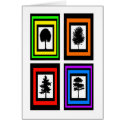 FOUR TREES cards