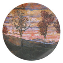 Four Trees Dinner Plate