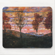 Four Trees Mouse Pads