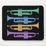 Four Trumpets mousepads