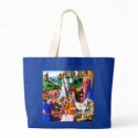 "Four Unicorns lead the Procession" bags
