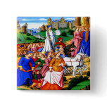 "Four Unicorns lead the Procession"