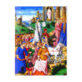 "Four Unicorns lead the Procession"
