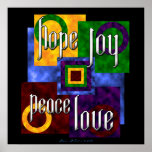 Four Virtues posters