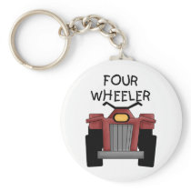 Four Wheeler Tshirts and Gifts Keychains