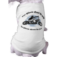 Four Wheels III Dog Clothing
