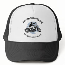 Four Wheels III Trucker Hat