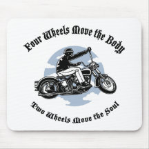 Four Wheels III Mouse Mats