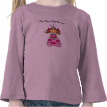 Four Year Old Princess Tshirts