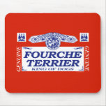 Fourche Terrier Mouse Mats