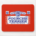 Fourche Terrier mousepads