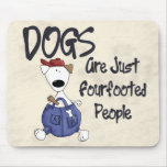 Fourfooted People Mousemat