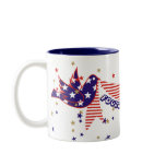 Fourth 4th Of July Coffee Mugs