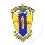 Fourth Cavalry stickers