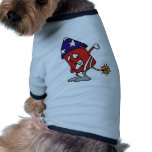 Fourth Firework pet clothing