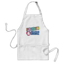 Fourth Grade Teacher Aprons