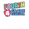 Fourth Grade Teacher Ladies T-Shirt