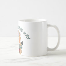 Fourth of July Baby Girl Mug