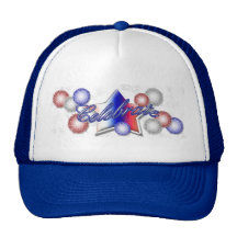 Fourth of July Fireworks Hat